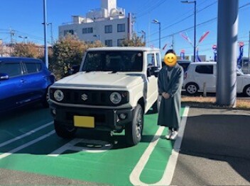 ジムニー納車しました！